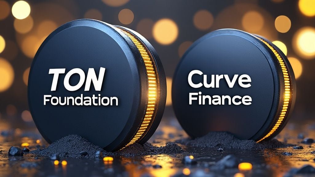 TON Curve Finance Stable Swap