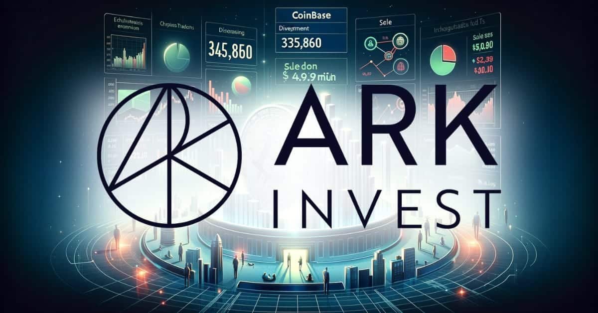 Ark Invest Buys $8.4M in Coinbase Shares After Market Dip