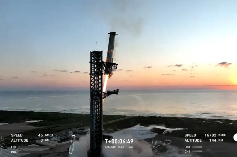 SpaceX Super Heavy Booster Catch: A Jaw-Dropping Feat