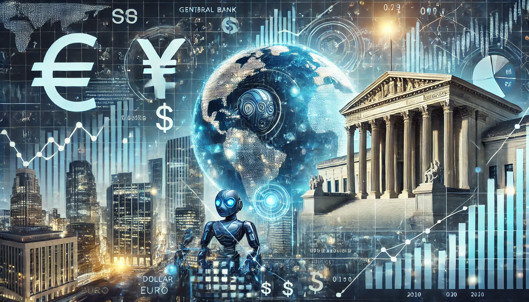 Global Monetary Policy and AI Risks in Finance