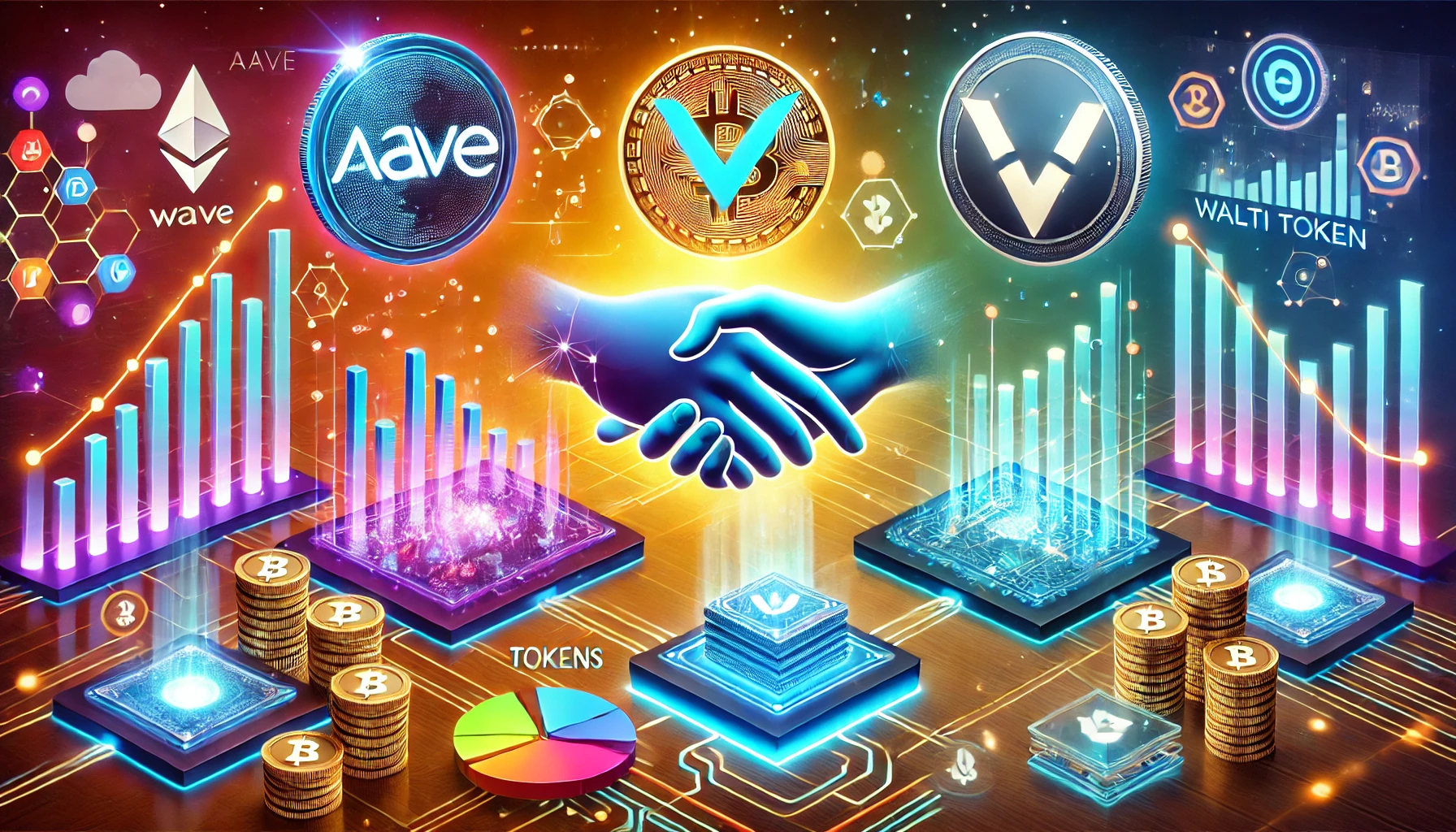 A Partnership with Aave Could Favour WALTI Token Governance Earning