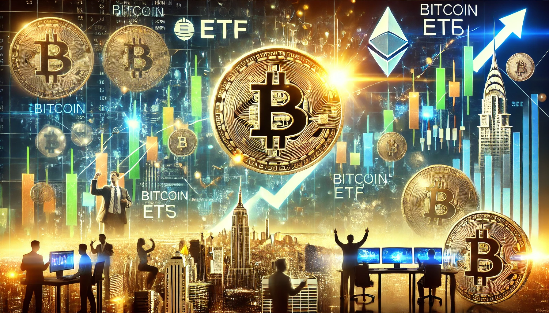 Leading Bitcoin ETFs Drive the Boom