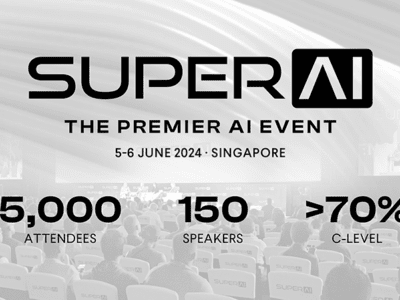 SuperAI, Asia's Premier Artificial Intelligence Conference, Debuts in Singapore