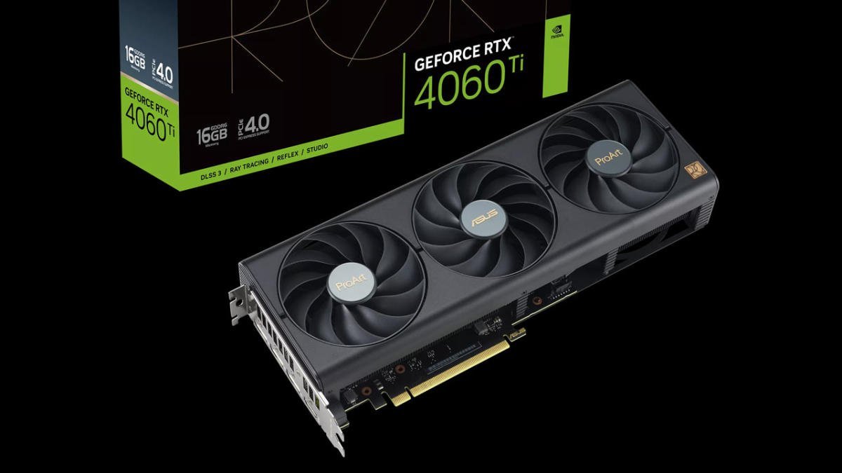 ASUS ProArt RTX 4060 Ti: A Graphics Card that is Perfect for Creatives