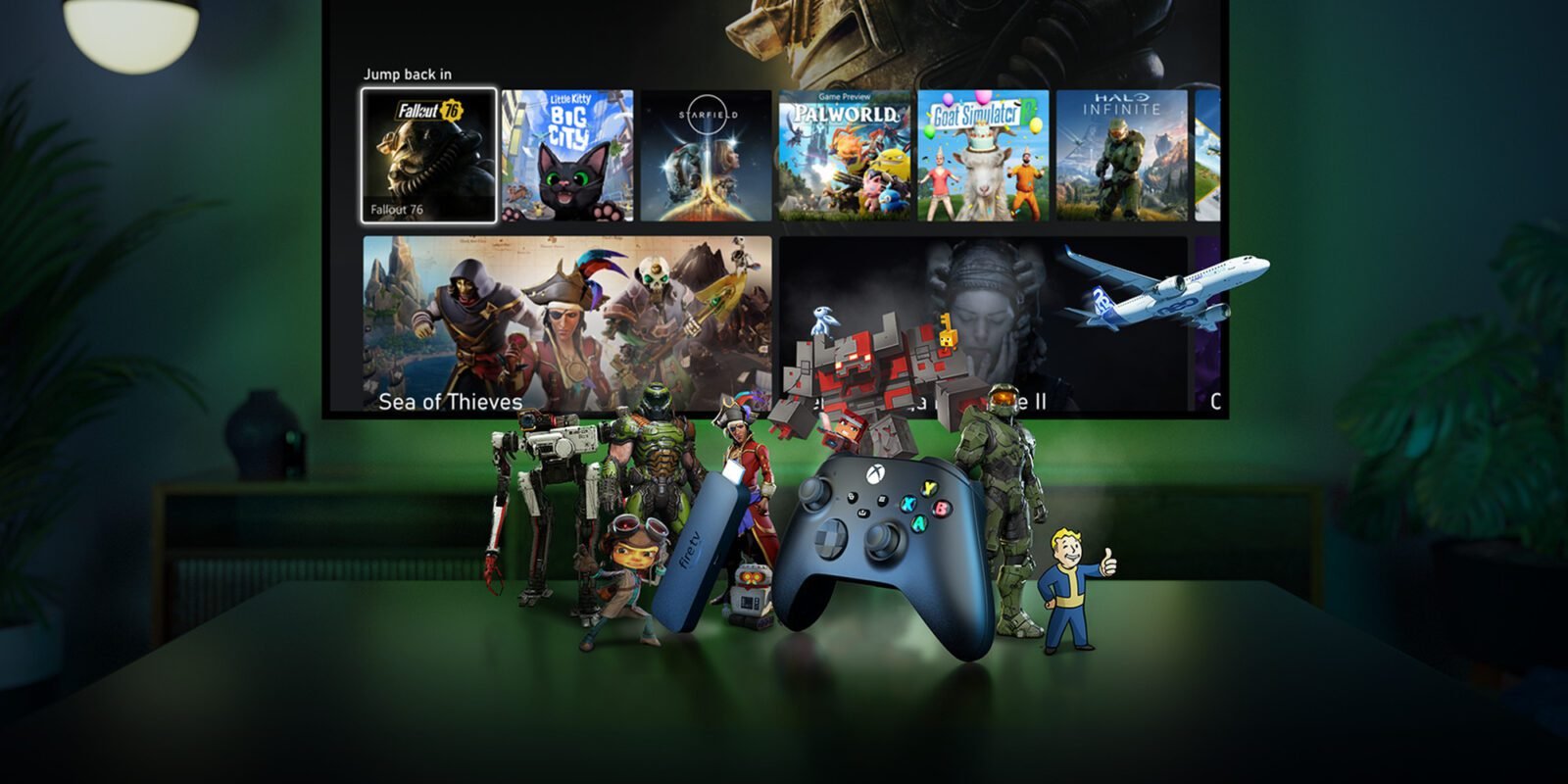 Microsoft Expands Xbox Cloud Gaming to Amazon Fire TV: No Console Needed