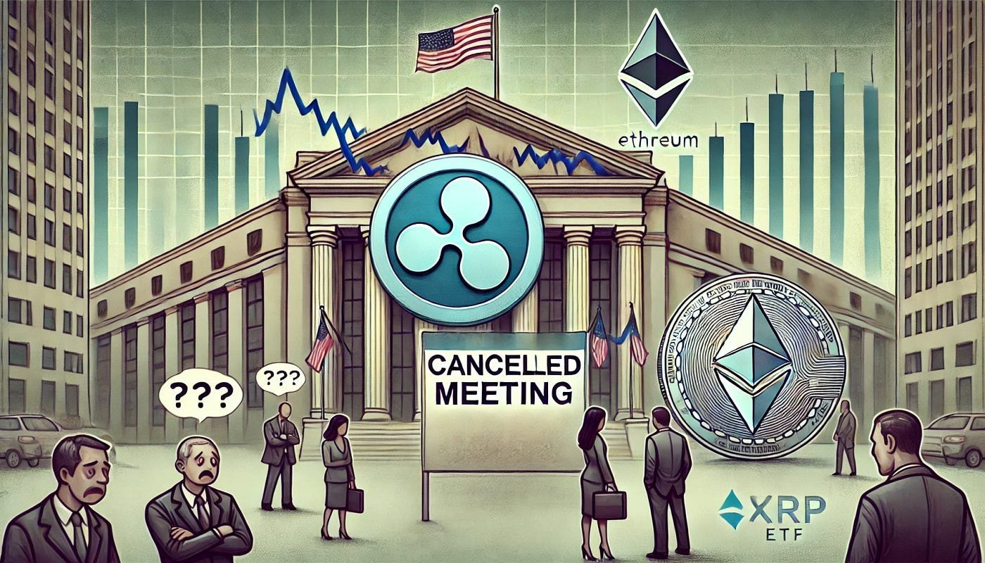 SEC Cancels Ripple Meeting, XRP Holders Panic