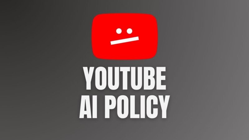 YouTube’s New Policy on Removal of AI-Generated Content