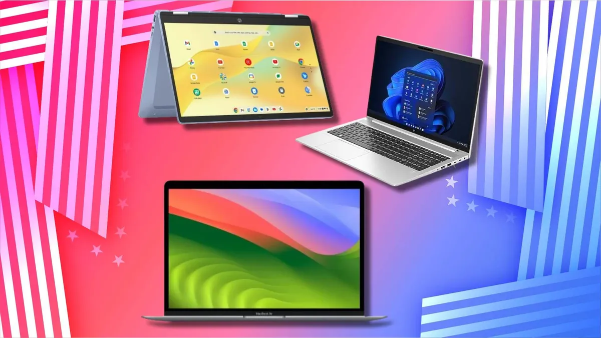 Unmissable July 4th Laptop Deals: Apple, HP, and Mor