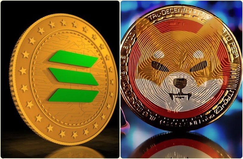 Ethereum, Shiba Inu, and Solana Face Struggles Amid Market Turbulence