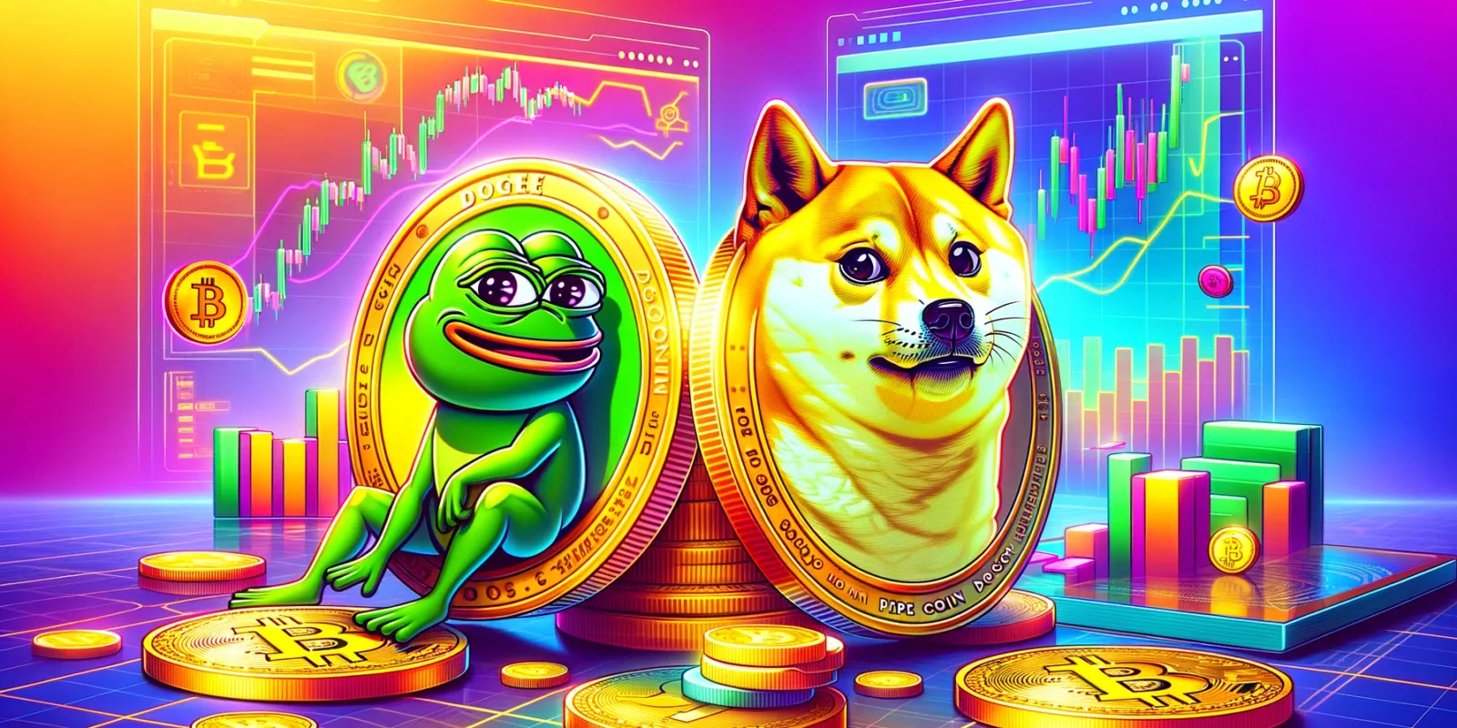 Crypto Whales Buy 420 Billion Pepe Tokens as Dogecoin Interest Drops