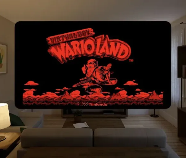 Vision Pro’s Ultimate VirtualFriend Revives Nintendo’s Virtual Boy