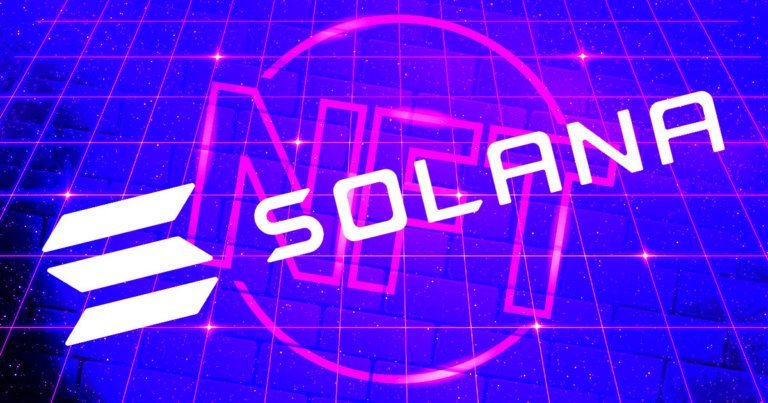 $79M Solana NFT Sales in August Trails Behind Ethereum