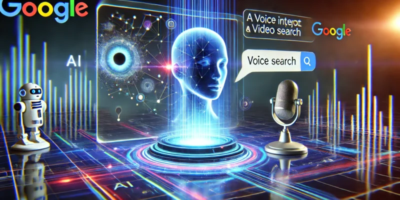 Revolutionary AI-Powered Search Transforms Google with Voice and Video Features