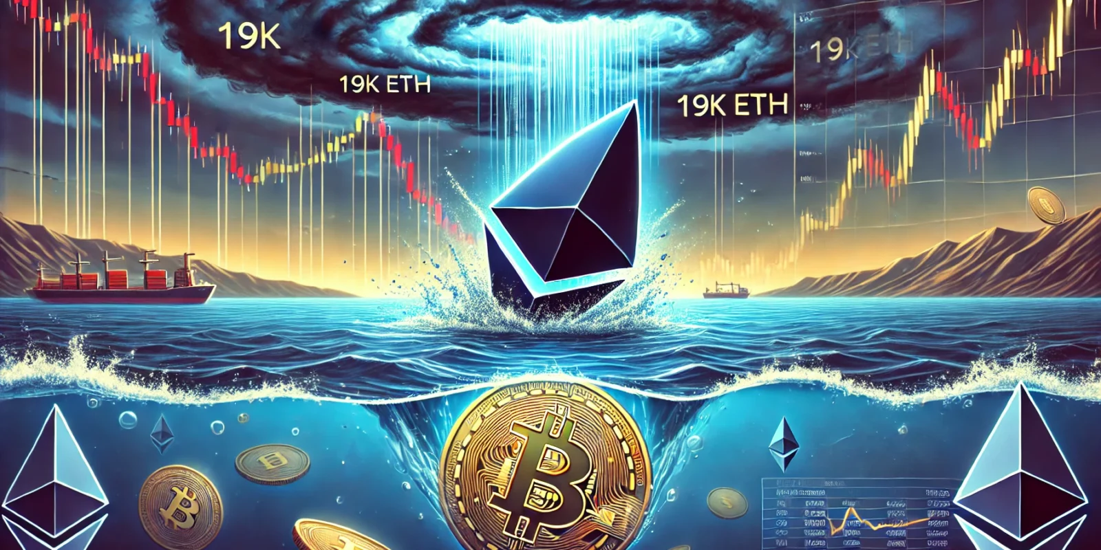 Ethereum Whale Sells 19K ETH, Sparking Fears of Crash