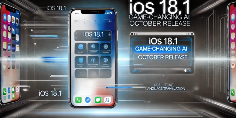 iOS 18.1 Update Features: Game-Changing AI Set for October