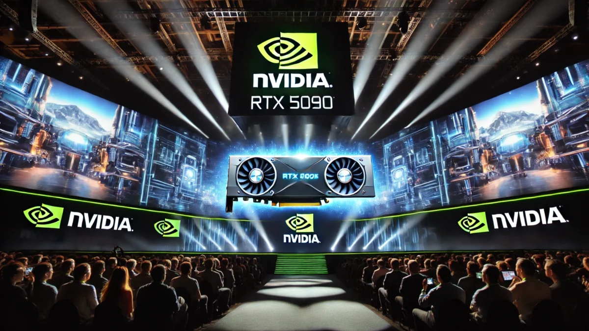 Nvidia CES 2025 Keynote to Unveil Exciting RTX 5090 News