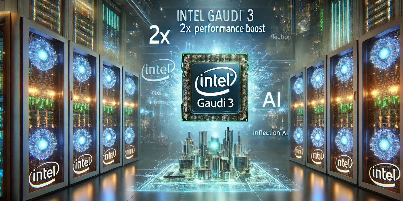 Intel Gaudi 3 Powers Inflection AI with 2x Performance Boost