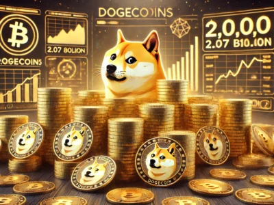 Massive Dogecoin Accumulation Hits 2.07B Tokens—Rally Incoming