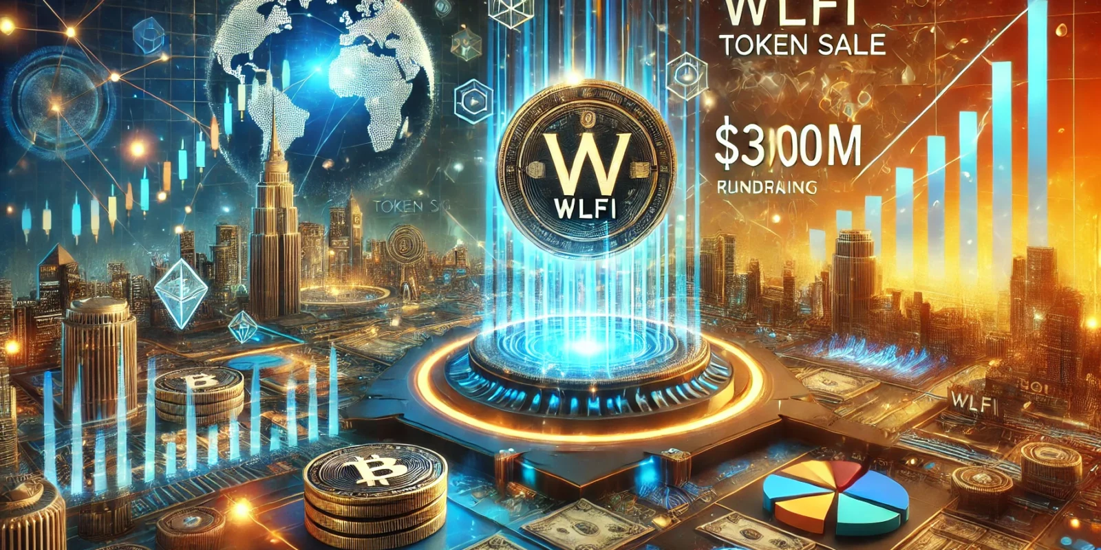 Donald Trump’s Bold WLFI Token Sale Targets $300M Fundraise