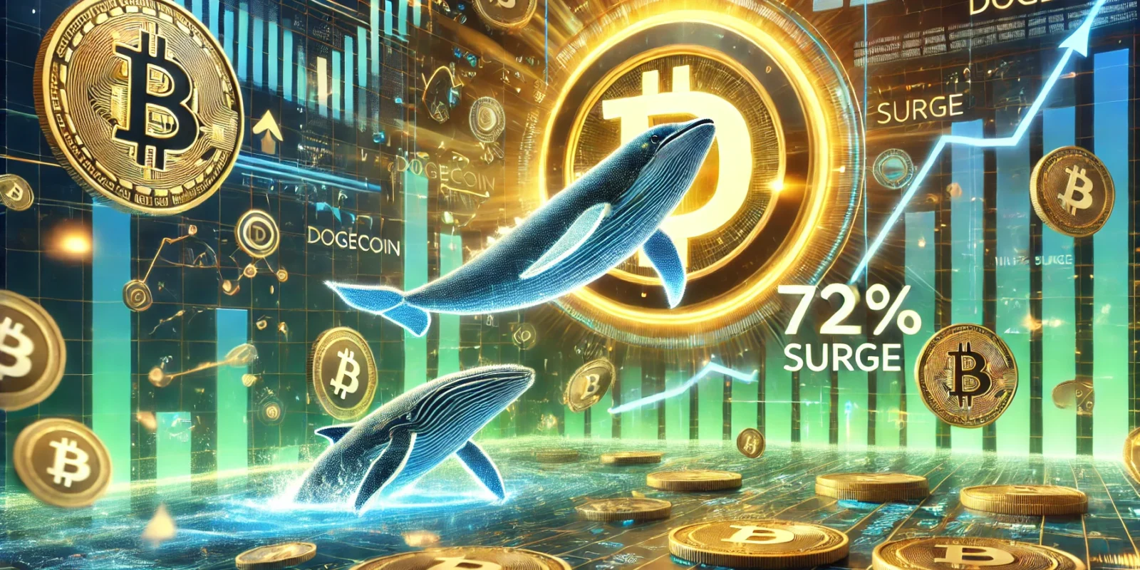 Dogecoin Price Rally Incoming as Whale Activity Surges 72%