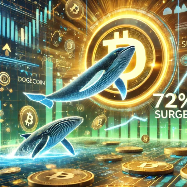 Dogecoin Price Rally Incoming as Whale Activity Surges 72%