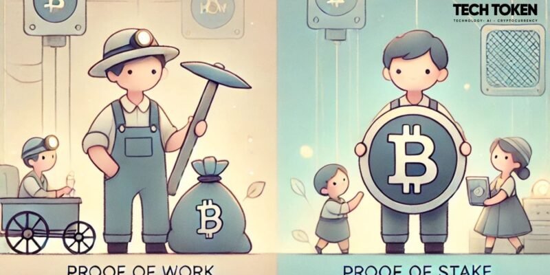 Explained Proof of Work vs Proof of Stake: Why Should You Give a Damn?