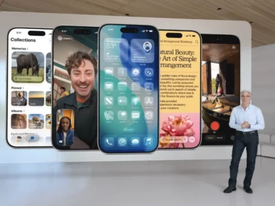 Stunning Liquid Glass design coming to 5 Apple platforms in 2025