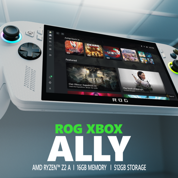 Xbox handheld project shelved as 2 new ROG devices launch