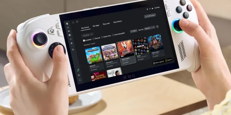 7 Big Ways Microsoft Is Reinventing Handheld Gaming PCs