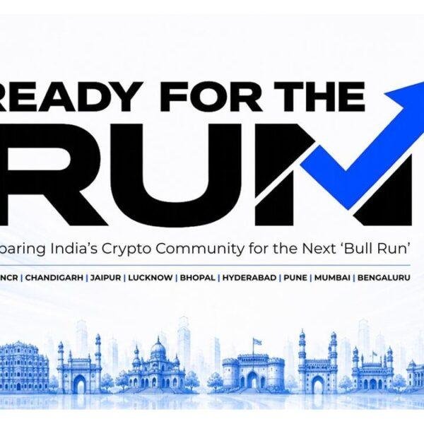 Ready For The Run nine-city AI and Web3 meetup circuit by Infini3 across India
