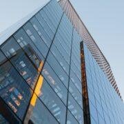 Corporate glass building representing the Palo Alto Console acquisition