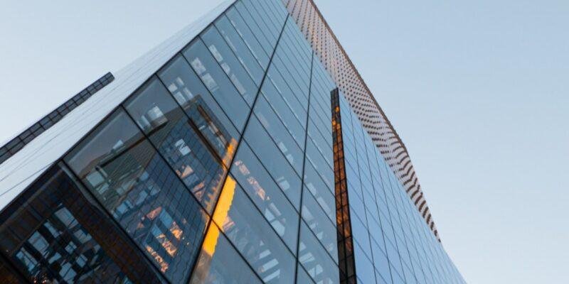 Corporate glass building representing the Palo Alto Console acquisition