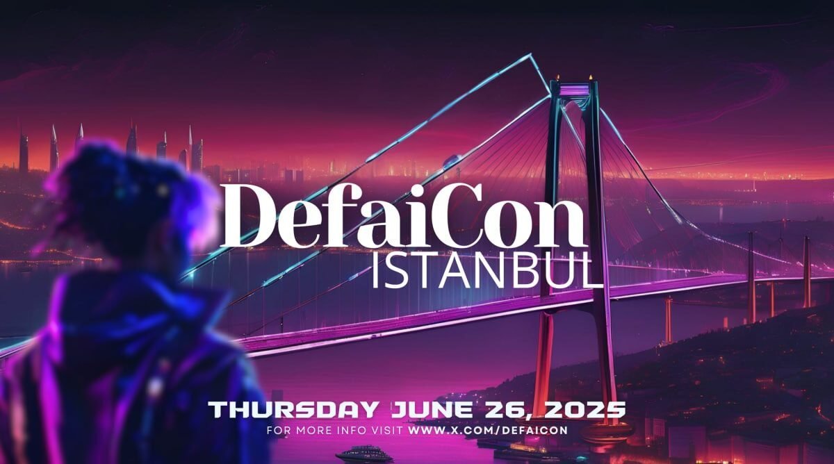 DefaiCon Istanbul set to be the headline DeFi & AI Agent event at Istanbul Blockchain Week 2025